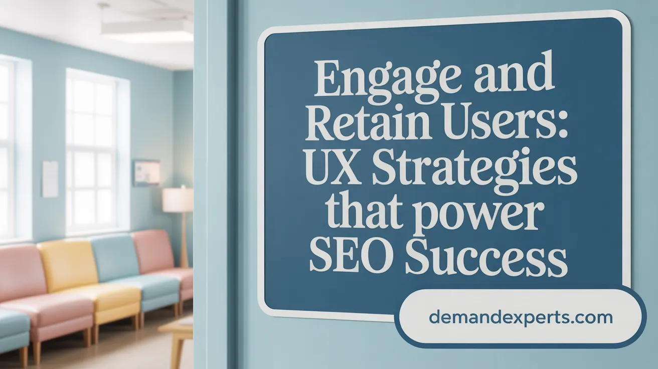 Engage and Retain Users: UX Strategies That Power SEO Success
