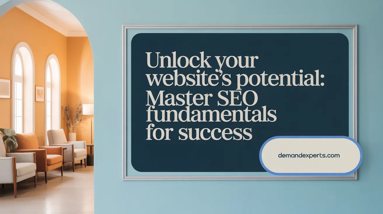 Unlock Your Website's Potential: Master SEO Fundamentals