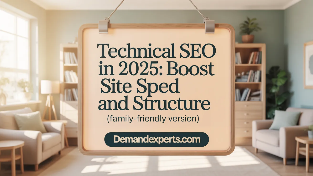 Technical SEO in 2025: Boost Site Speed and Structure