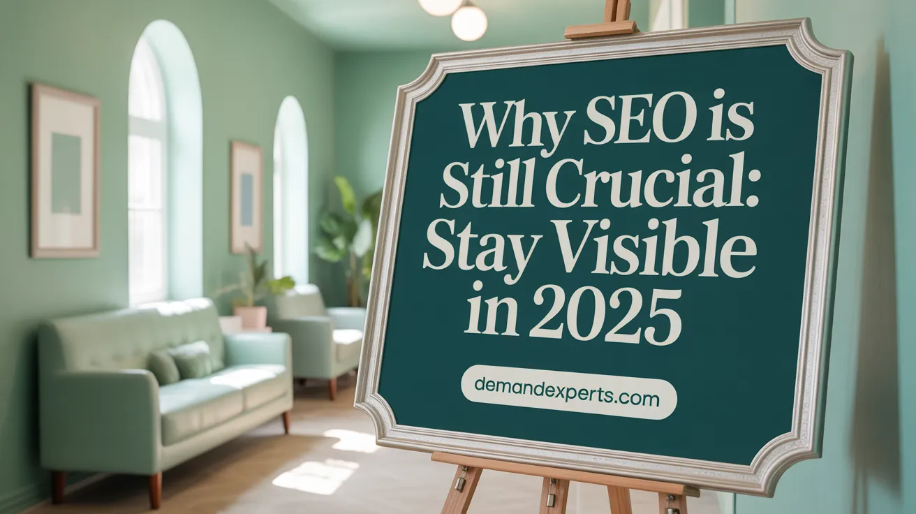 Why SEO Is Still Crucial: Stay Visible in 2025