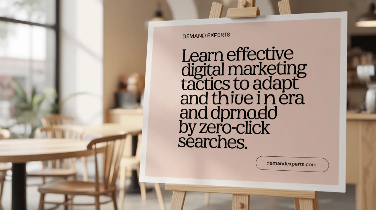 Learn effective digital marketing tactics to adapt and thrive in an era dominated by zero-click searches.
