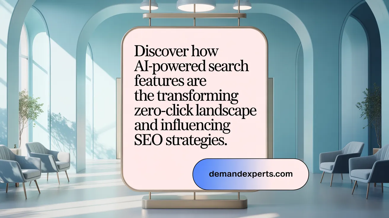 Discover how AI-powered search features are transforming the zero-click landscape and influencing SEO strategies.