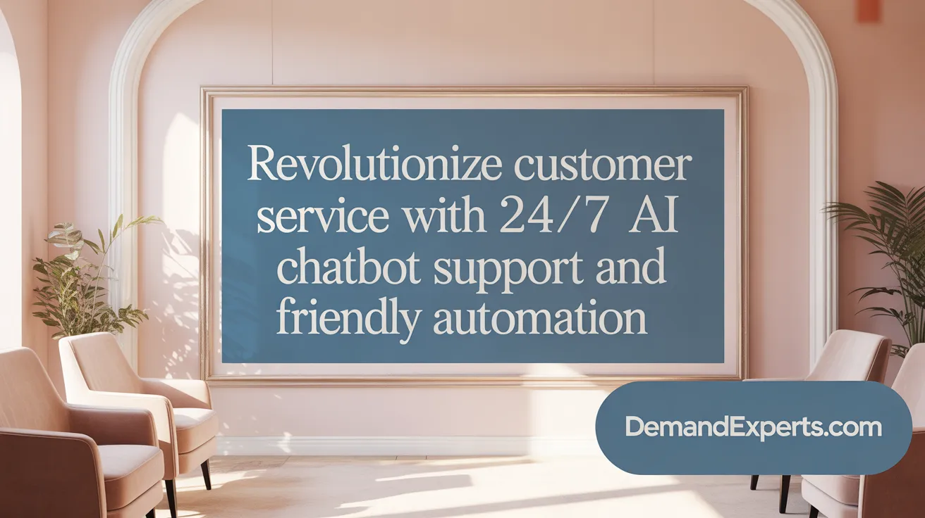Revolutionize Customer Service with 24/7 AI Chatbot Support and Automation
