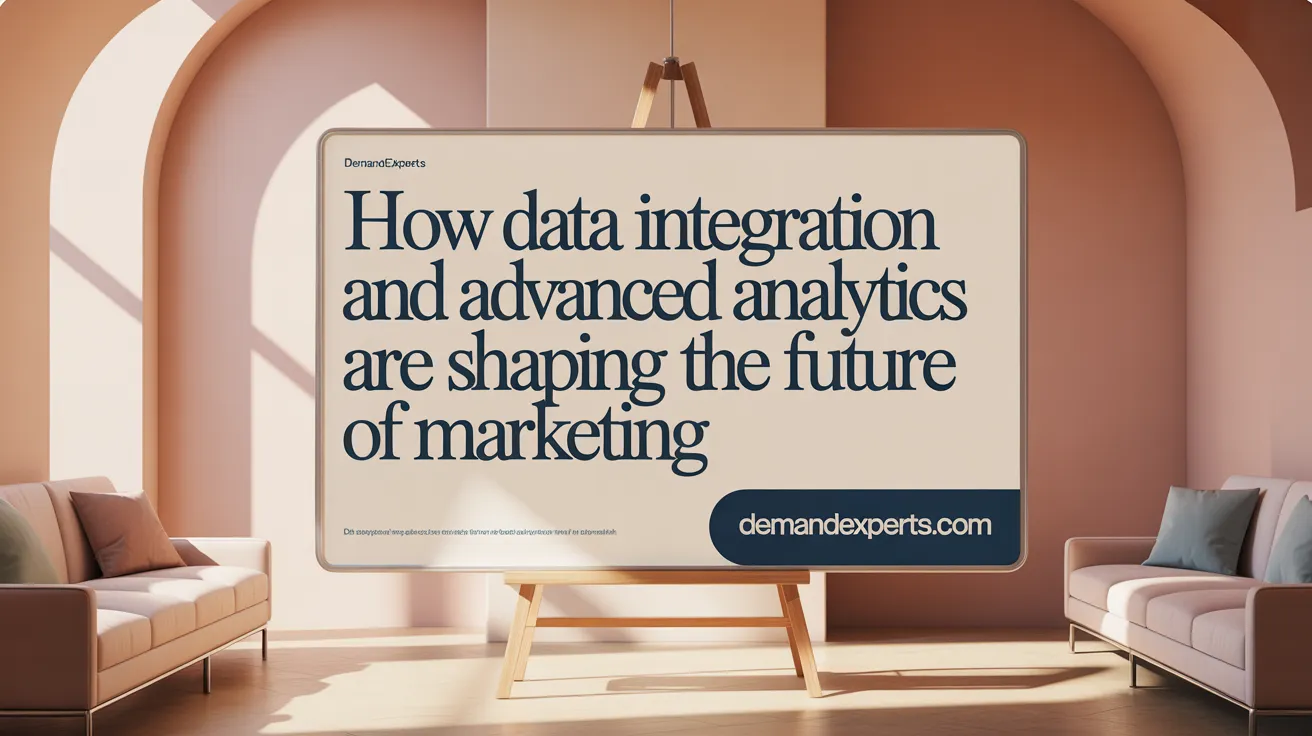 How Data Integration and Advanced Analytics Are Shaping the Future of Marketing