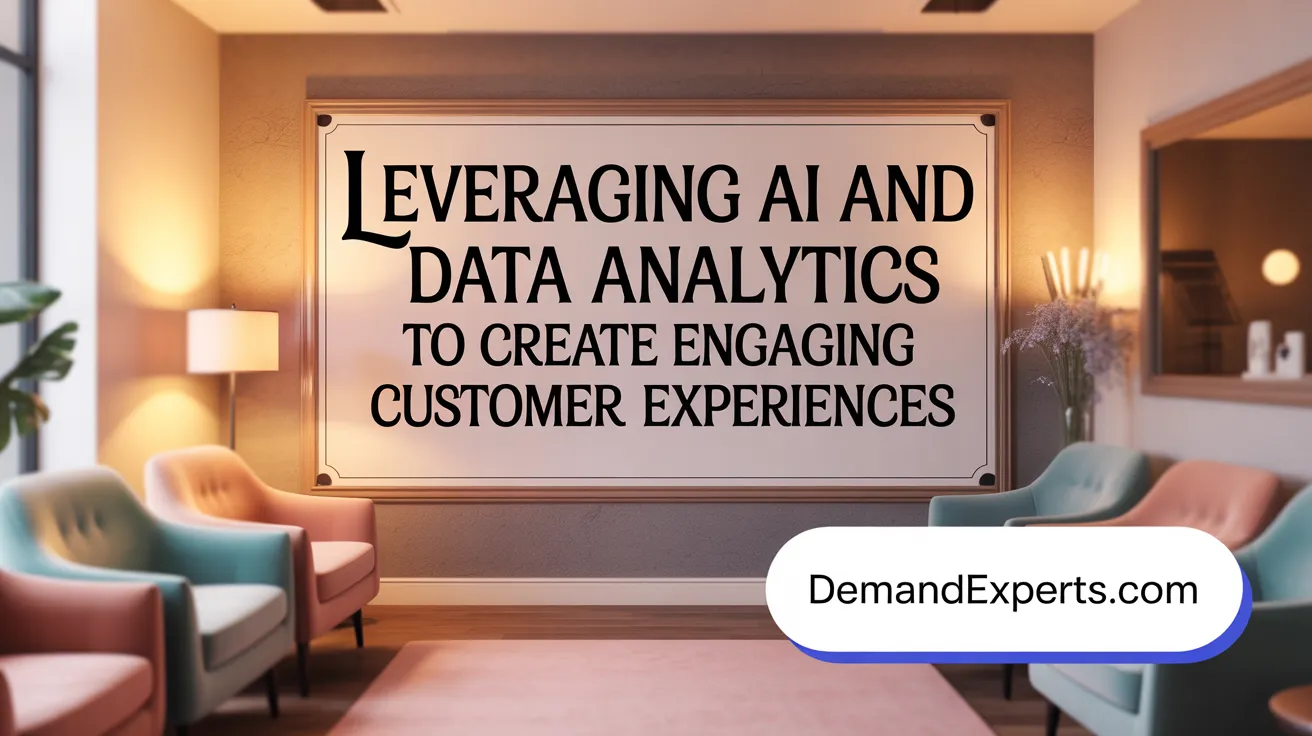 Leveraging AI and Data Analytics to Create Personalized Customer Journeys