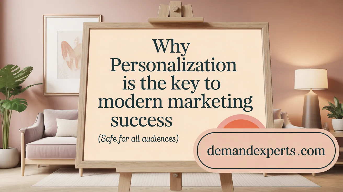 Why Personalization Is the Key to Modern Marketing Success