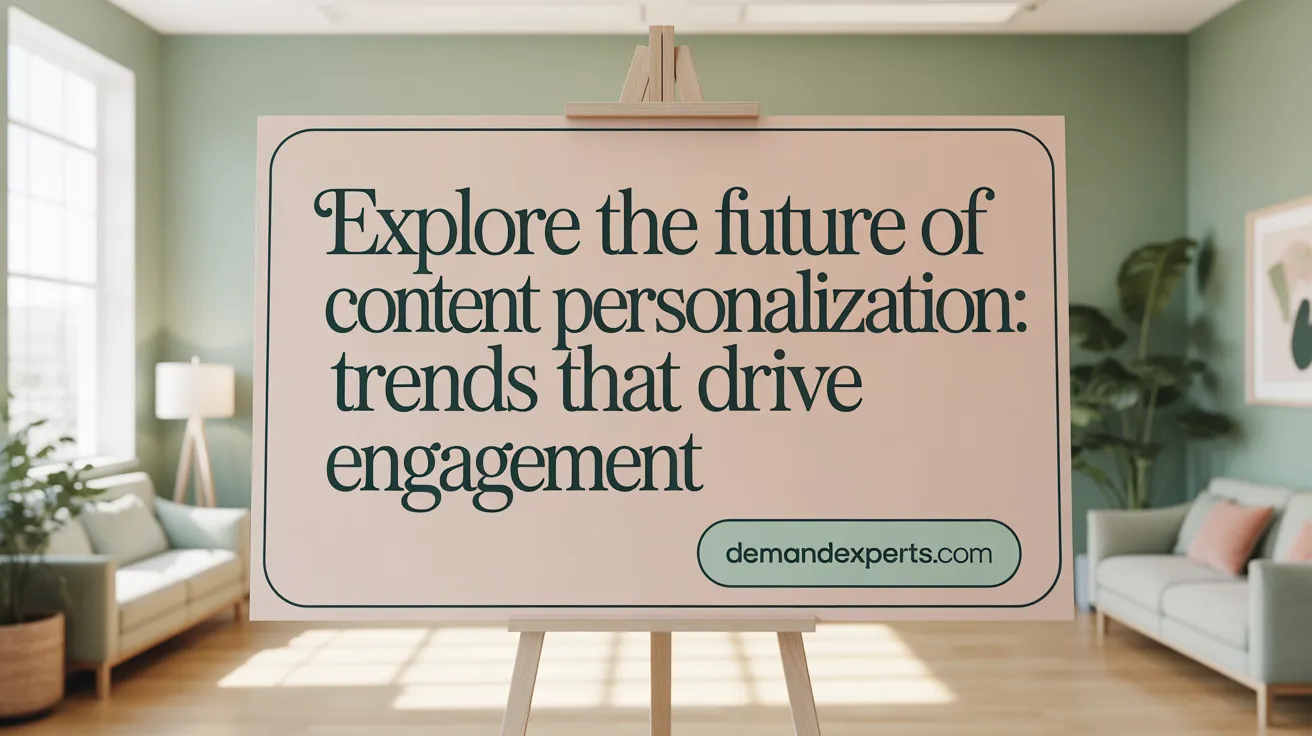 Explore the Future of Content Personalization: Trends that Drive Engagement
