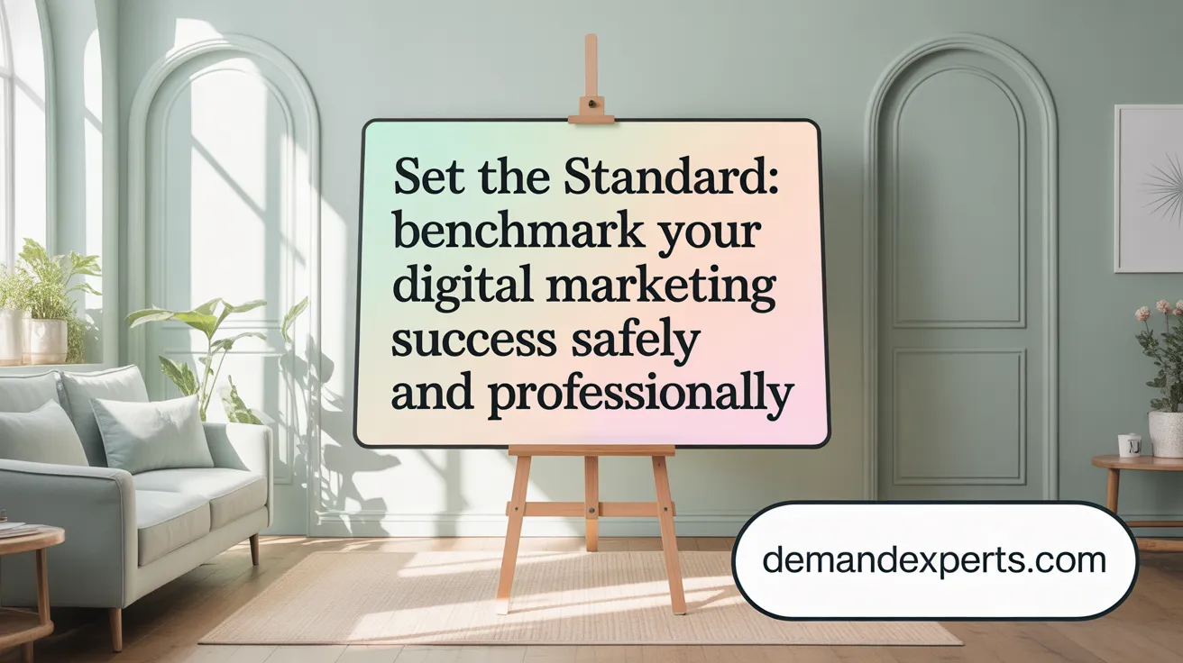 Set the Standard: Benchmark Your Digital Marketing Success