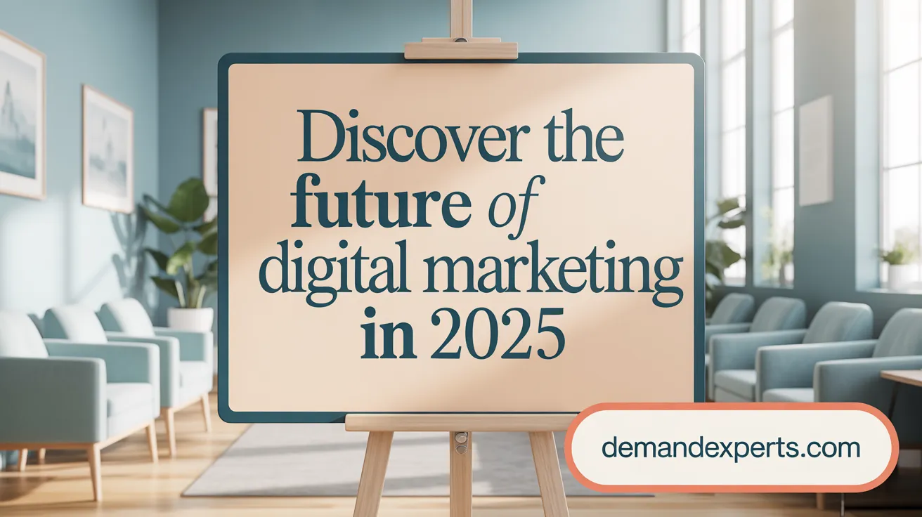 Discover the Future of Digital Marketing in 2025