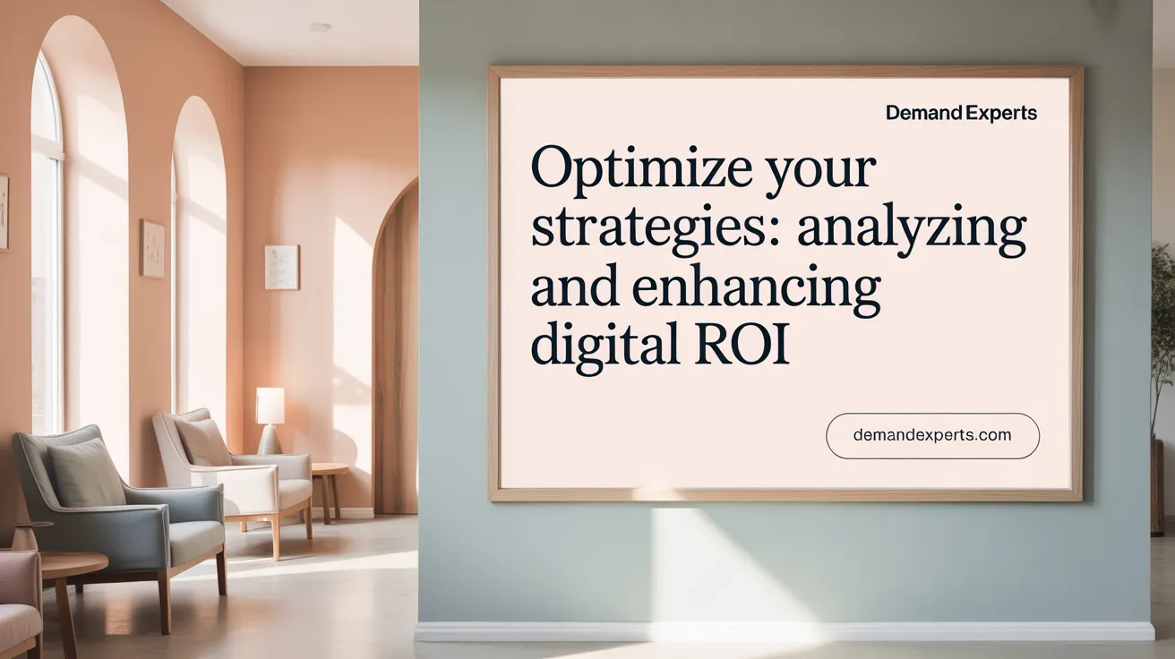Optimize Your Strategies: Analyzing and Enhancing Digital ROI