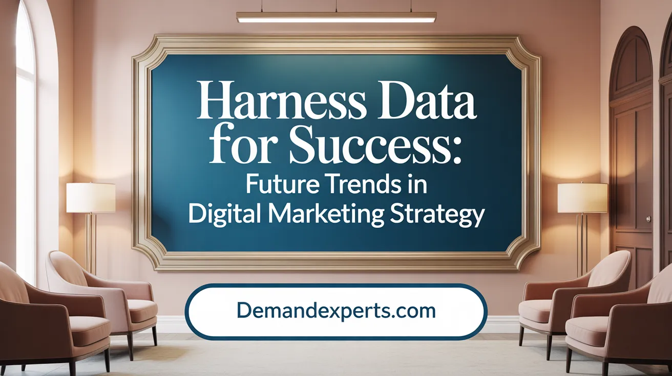 Harness Data for Success: Future Trends in Digital Marketing ROI