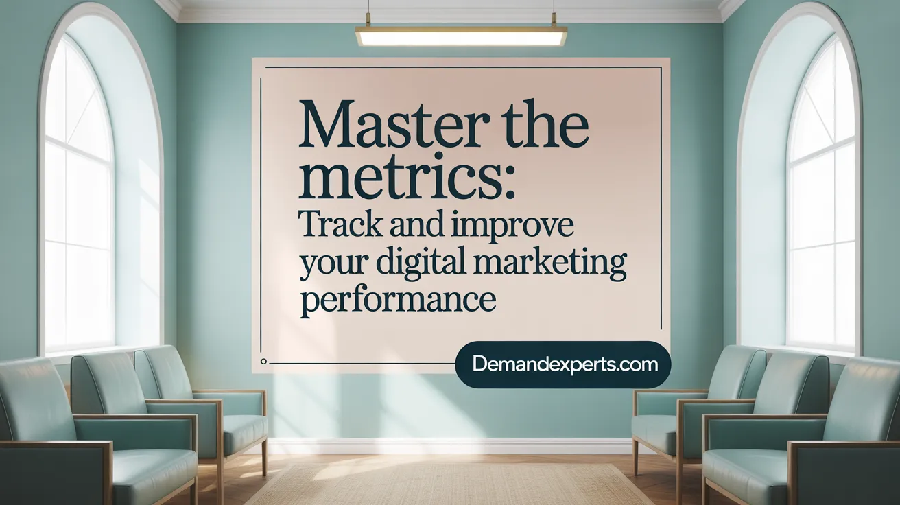Master the Metrics: Track and Improve Your Digital Marketing ROI