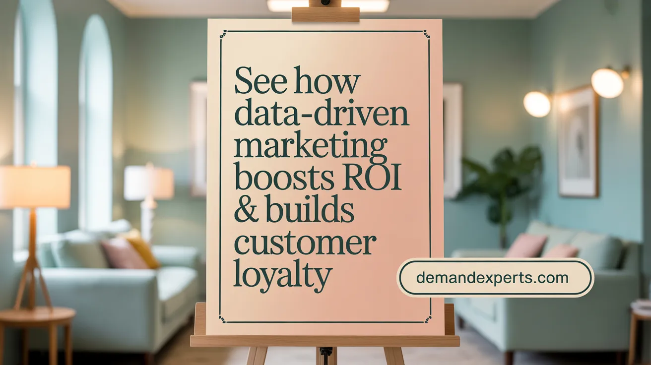 See How Data-Driven Marketing Boosts ROI &amp; Builds Loyalty