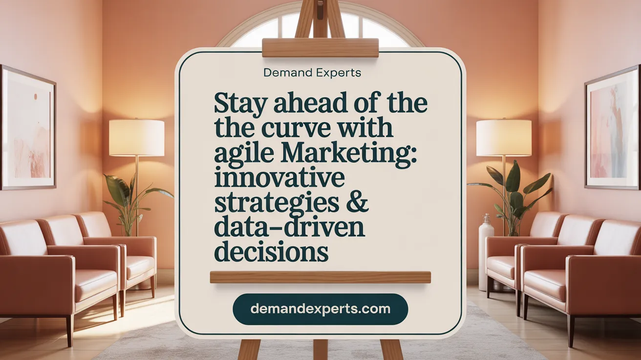 Stay Ahead of the Curve with Agile Marketing: Data-Driven Decisions &amp; Real-Time Adaptation