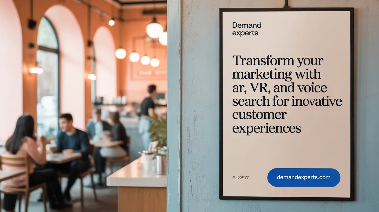 Transform Your Marketing with AR, VR, and Voice Search for Immersive Customer Experiences