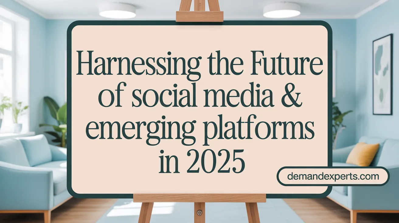 Unleashing the Power of Social Media &amp; New Platforms in 2025