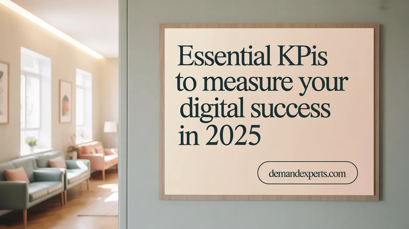 Essential KPIs to Measure Your Digital Success in 2025