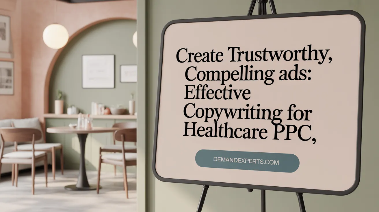 Create Trustworthy, Compelling Ads: Effective Copywriting for Healthcare PPC
