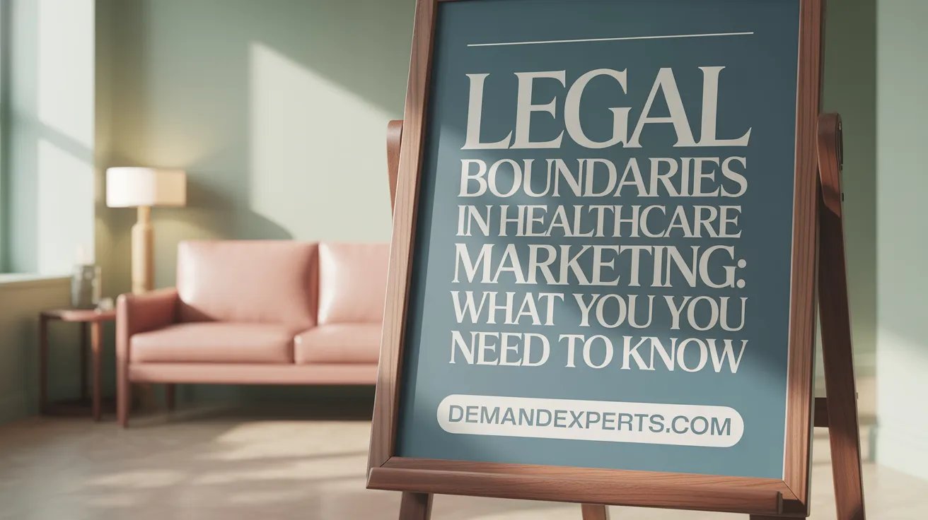 Legal Boundaries in Healthcare Marketing: What You Need to Know