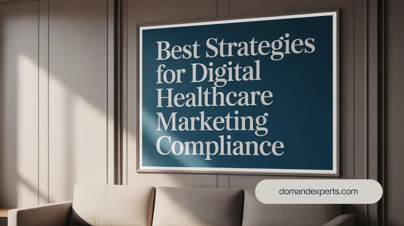 Best Strategies for Digital Healthcare Marketing Compliance