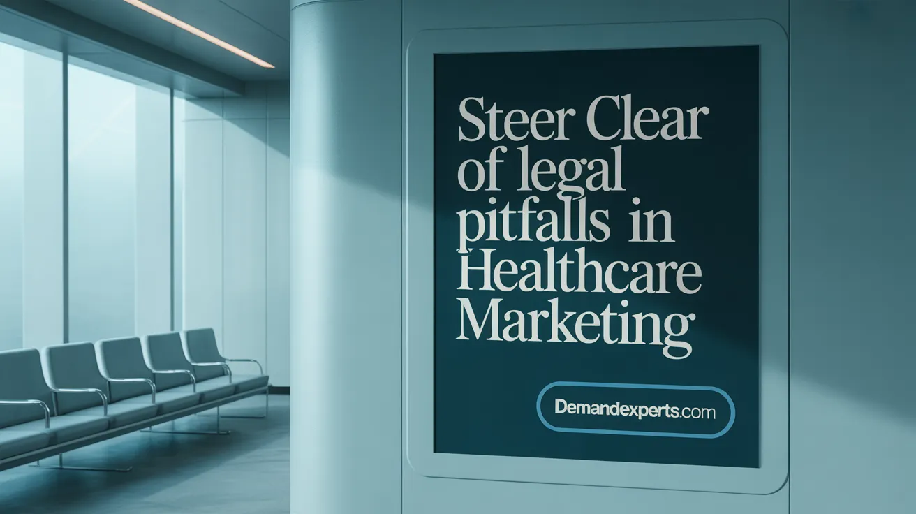 Steer Clear of Legal Pitfalls in Healthcare Marketing