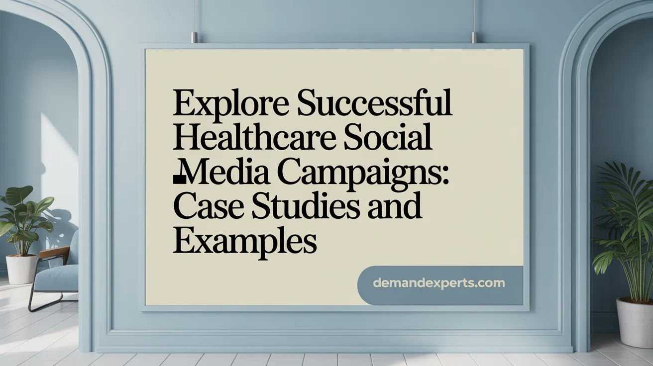 Explore Successful Healthcare Social Media Campaigns: Case Studies and Examples