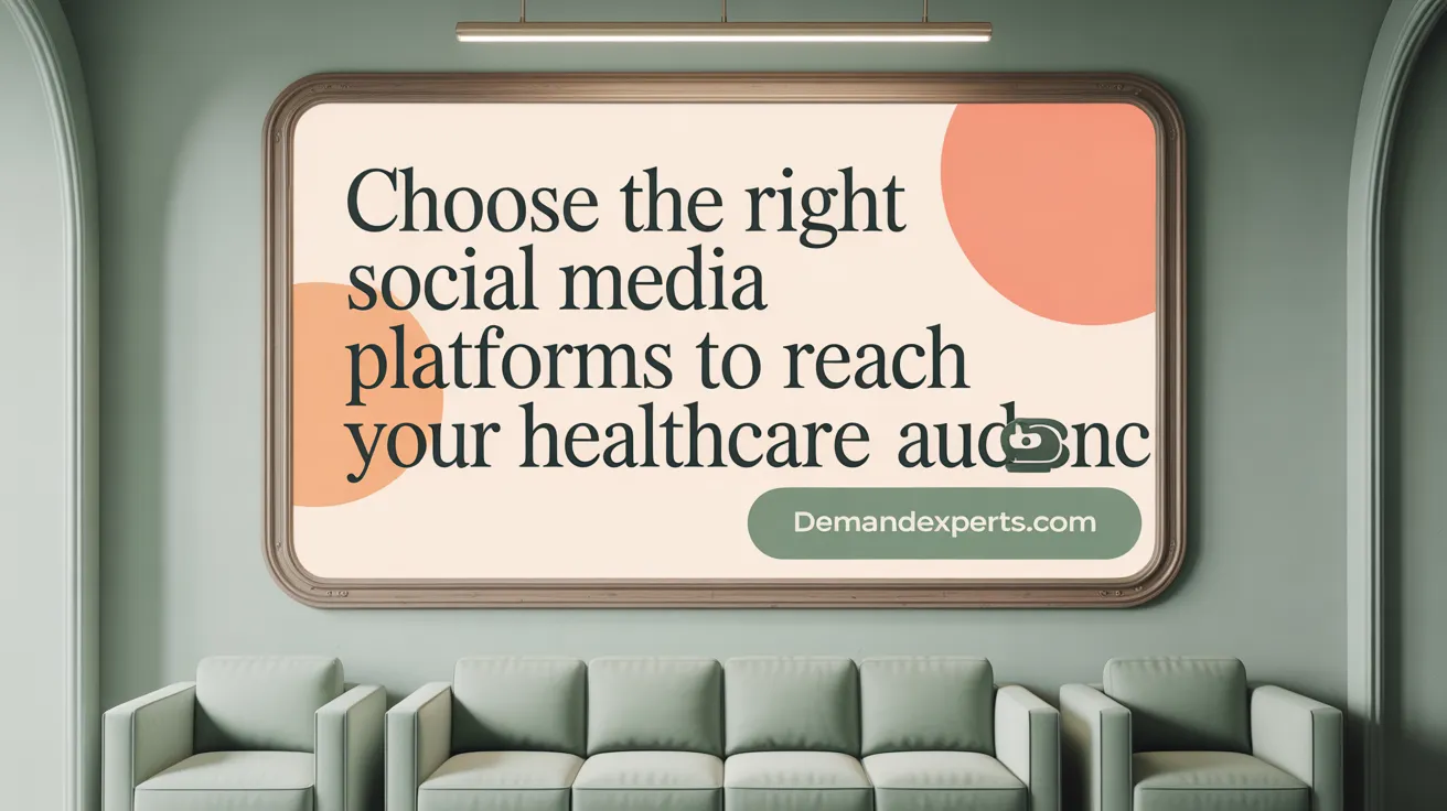 Choose the Right Social Media Platforms to Reach Your Healthcare Audience