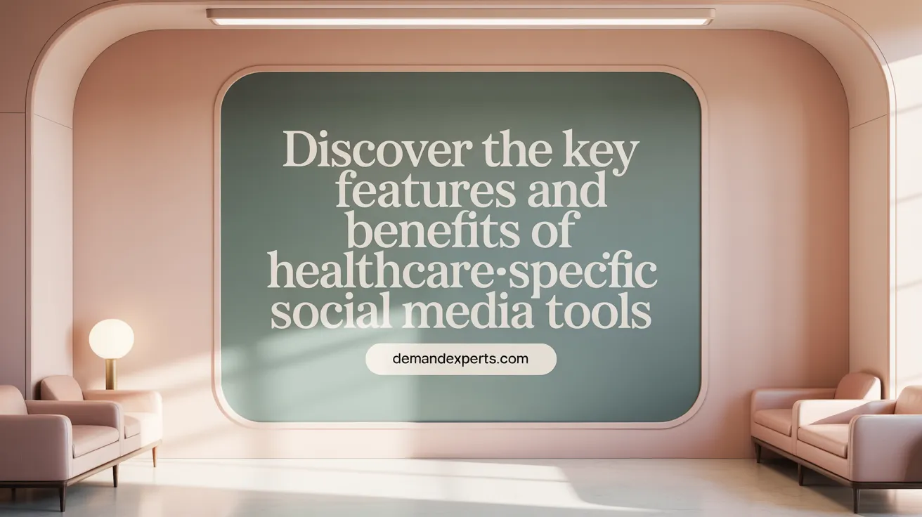 Discover the Key Features and Benefits of Healthcare-Specific Social Media Tools