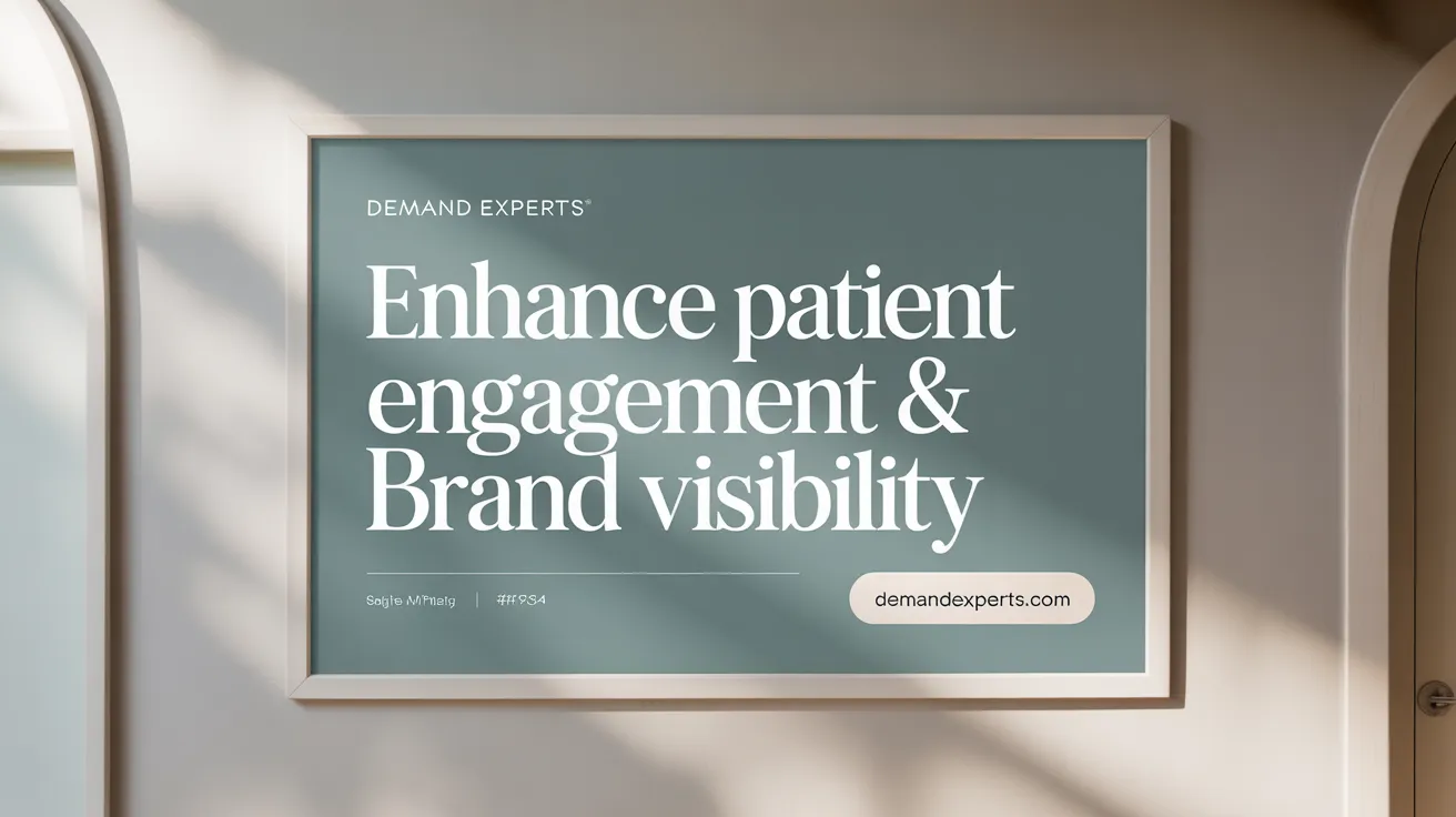 Enhance Patient Engagement & Brand Visibility