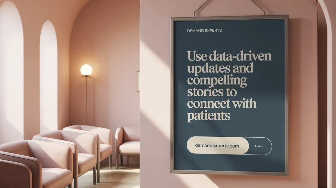 Use Data-Driven Updates and Compelling Stories to Connect with Patients