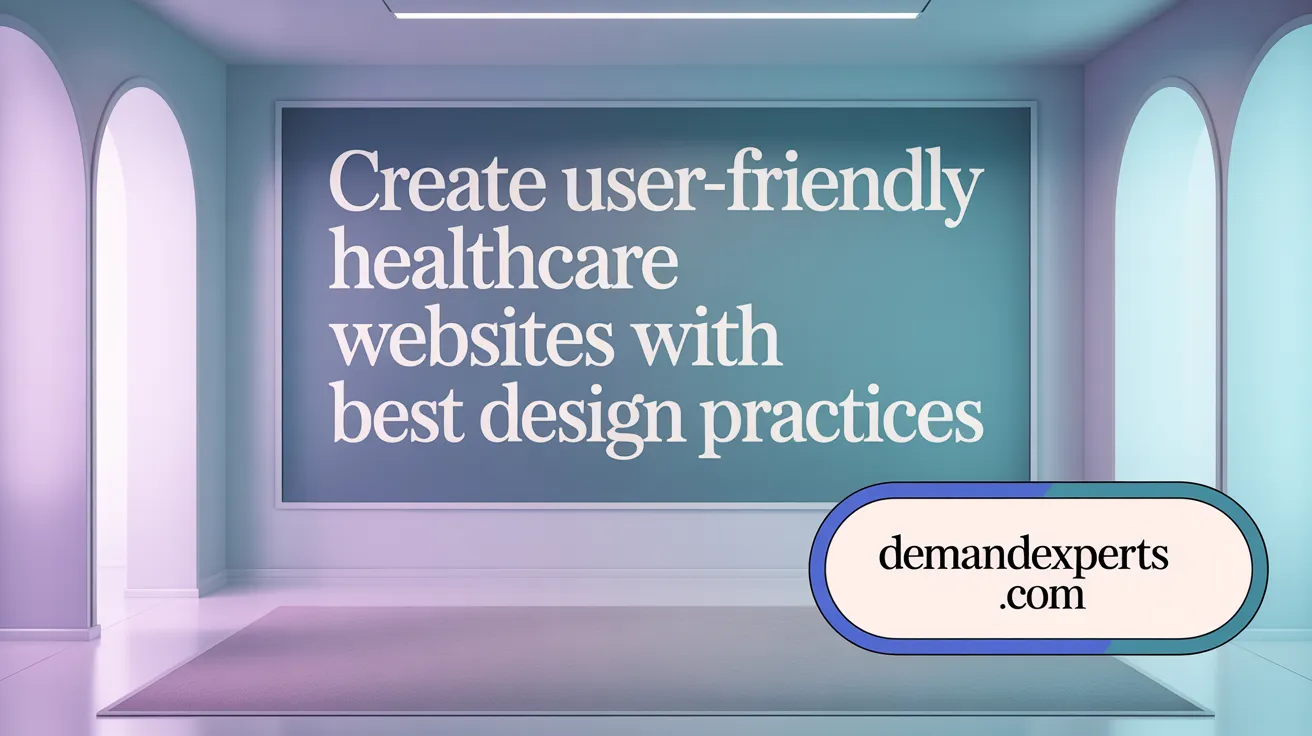 Create User-Friendly Healthcare Websites with Best Design Practices
