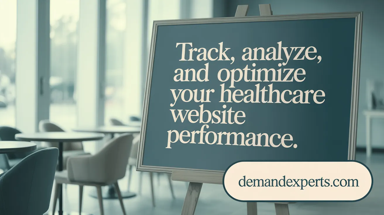 Track, Analyze, and Optimize Your Healthcare Website Performance