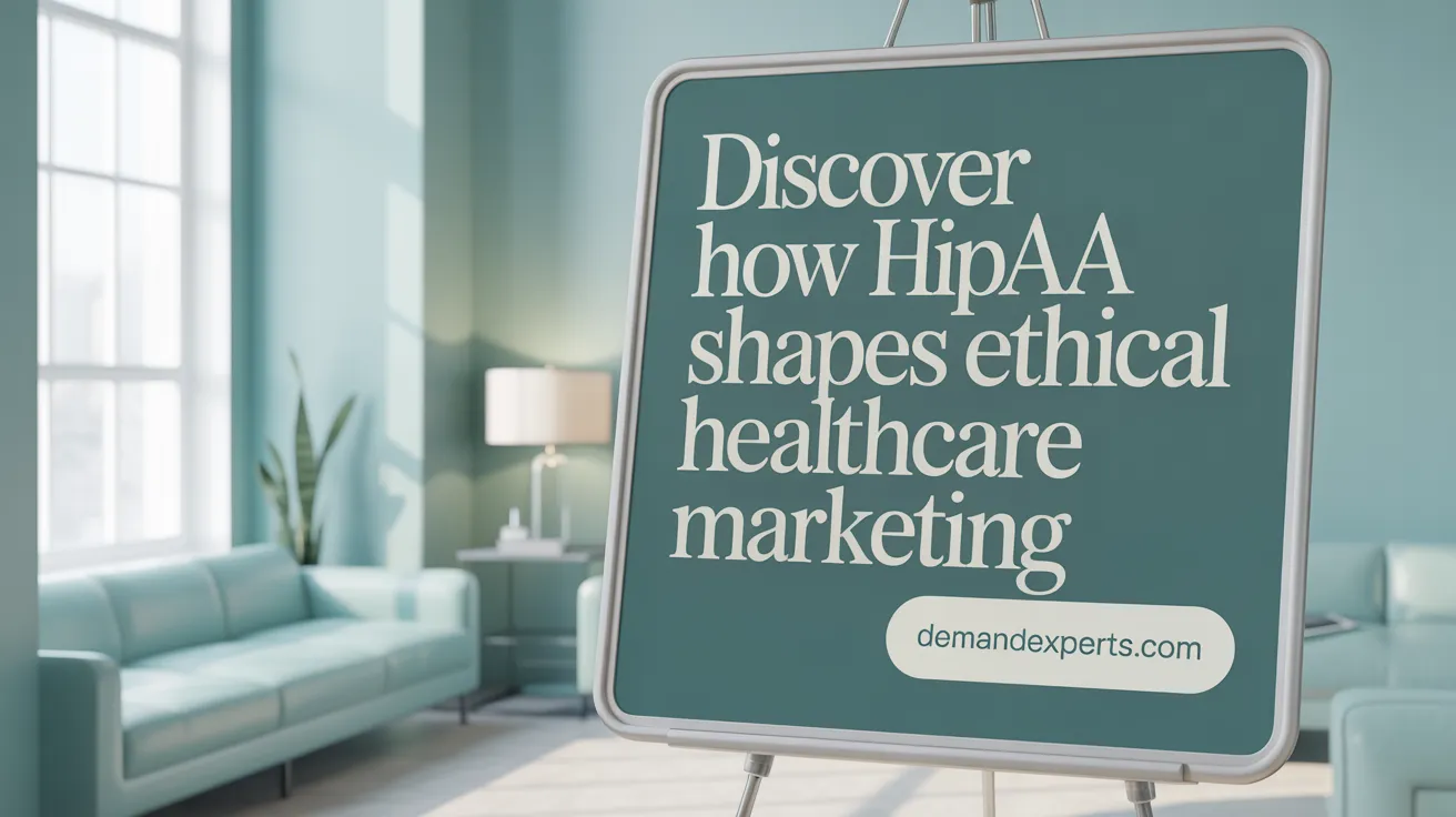 Discover How HIPAA Shapes Ethical Healthcare Marketing