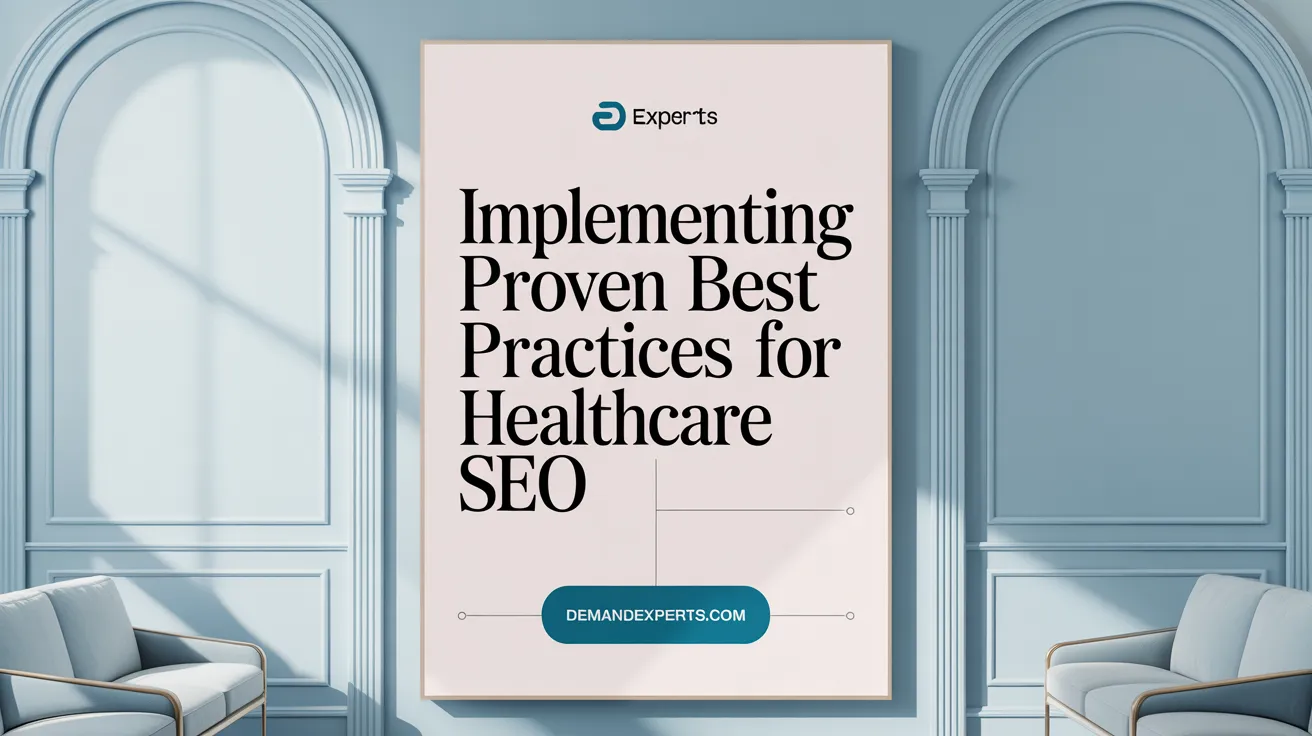 Implementing Proven Best Practices for Healthcare SEO