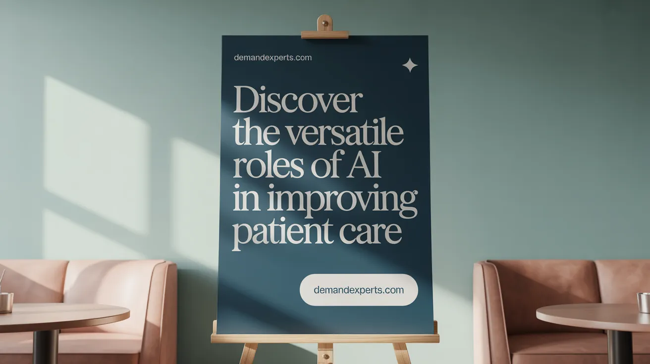 Discover the Versatile Roles of AI in Improving Patient Care