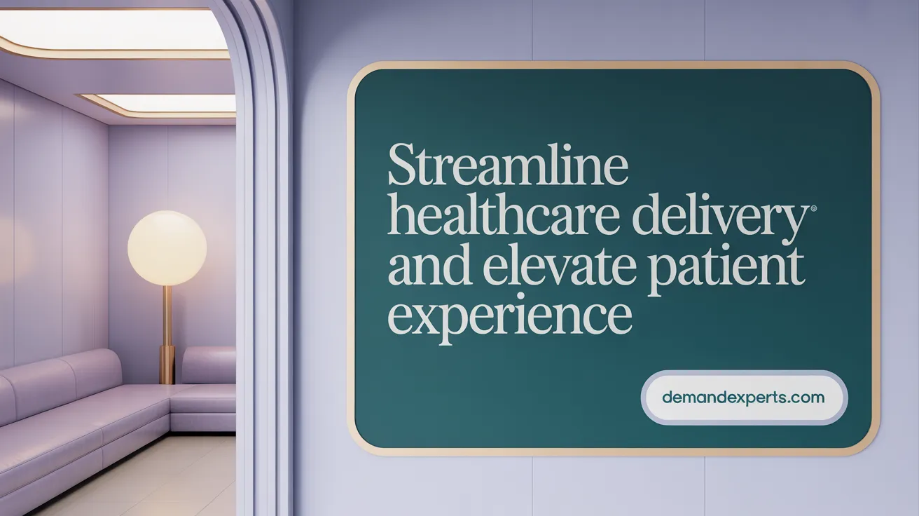 Streamline Healthcare Delivery and Elevate Patient Experience