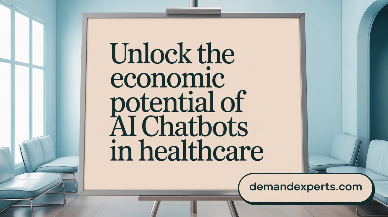 Unlock the Economic Potential of AI Chatbots in Healthcare