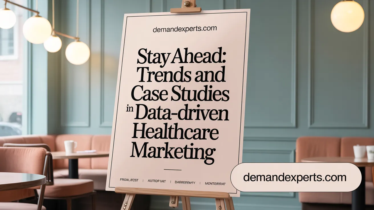 Stay Ahead: Trends and Case Studies in Data-Driven Healthcare Marketing