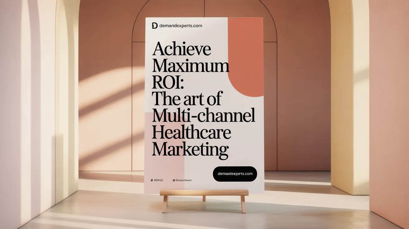 Achieve Maximum ROI: The Art of Multi-Channel Healthcare Marketing