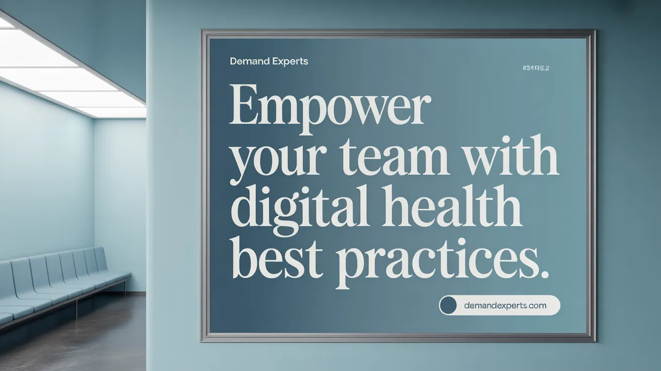 Empower Your Team with Digital Health Best Practices