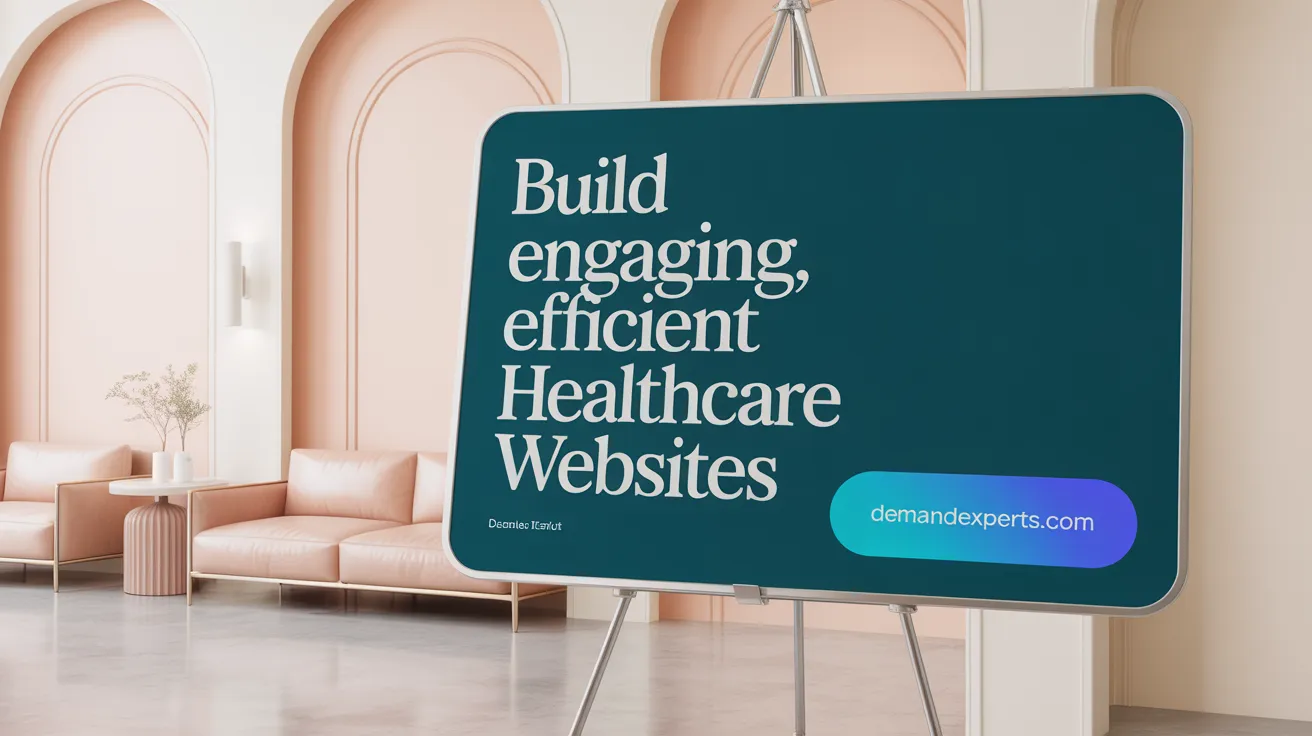 Build Engaging, Efficient Healthcare Websites