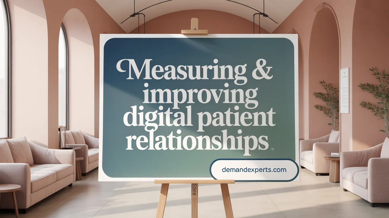 Measuring & Improving Digital Patient Relationships