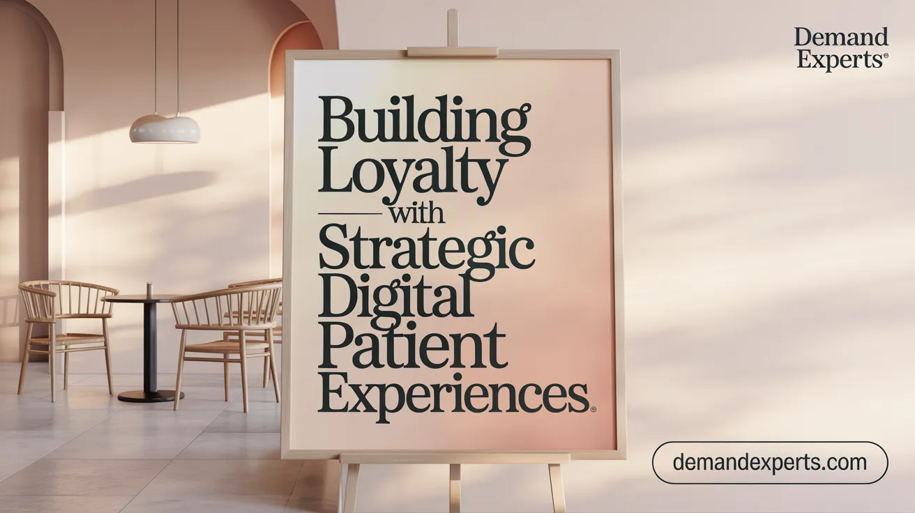 Building Loyalty with Strategic Digital Patient Experiences