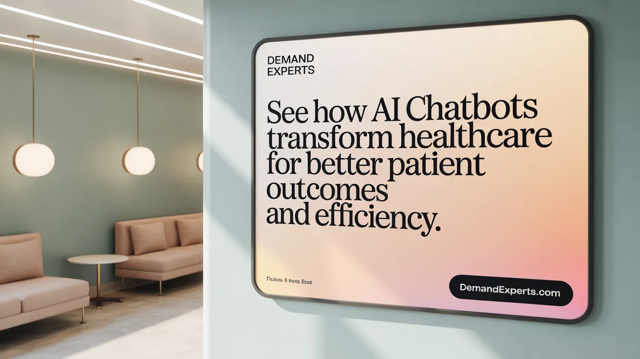 See how AI chatbots transform healthcare for better patient outcomes and efficiency