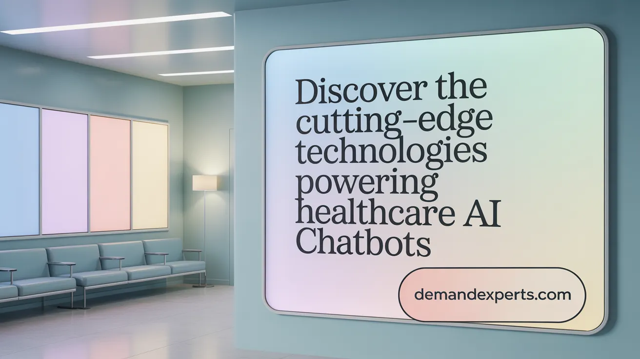 Discover the cutting-edge technologies powering healthcare AI chatbots
