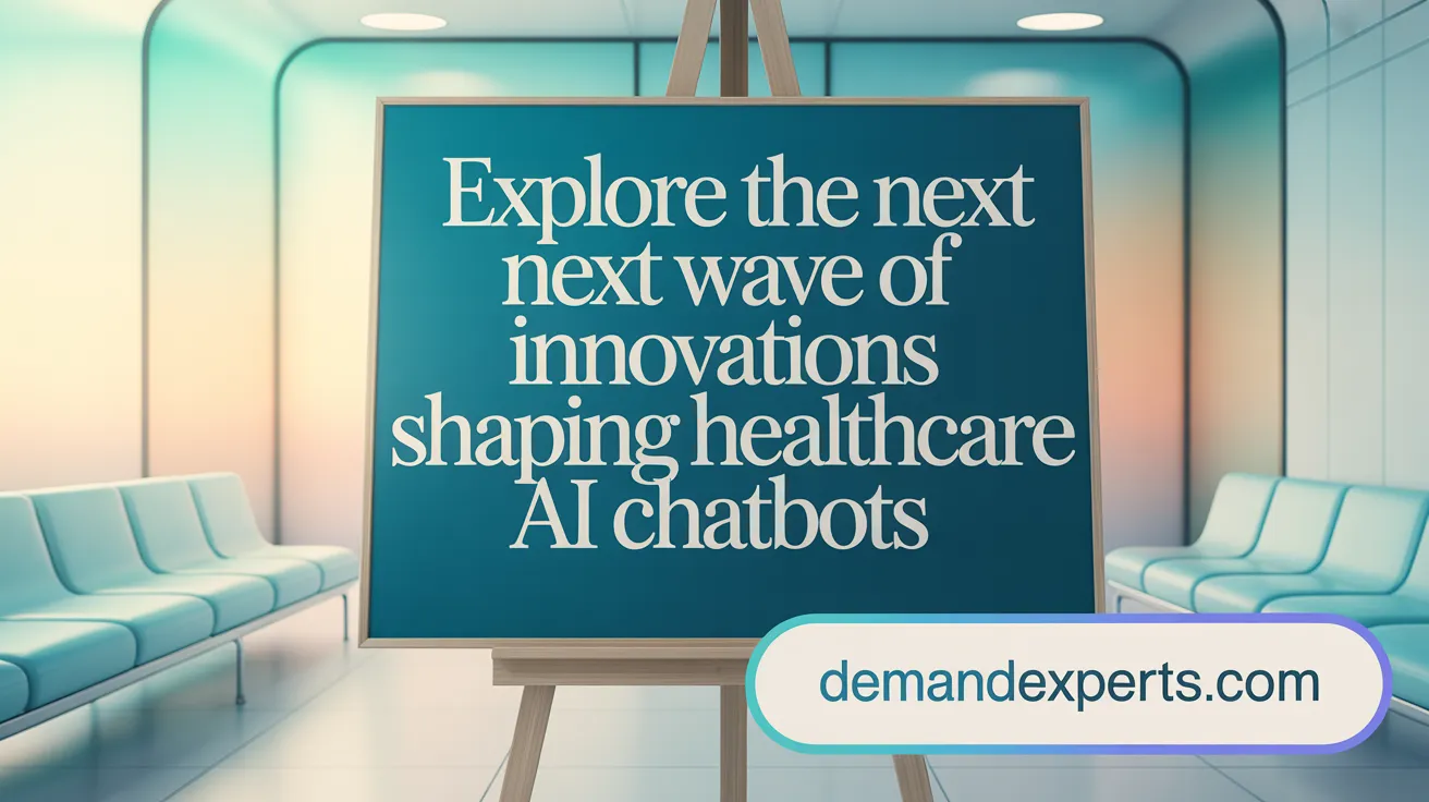 Explore the next wave of innovations shaping healthcare AI chatbots
