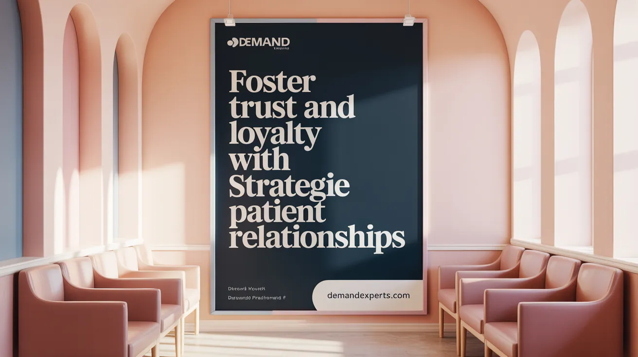Foster Trust and Loyalty with Strategic Patient Relationships