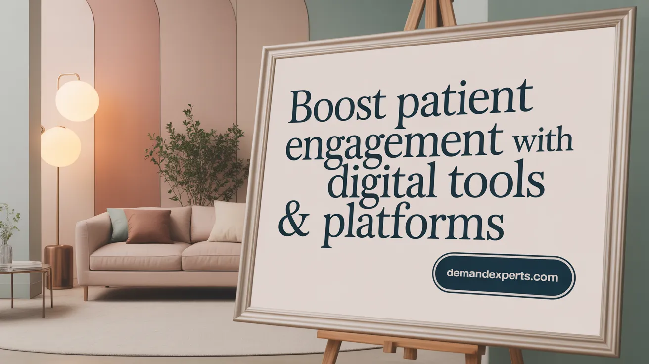 Boost Patient Engagement with Digital Tools & Platforms