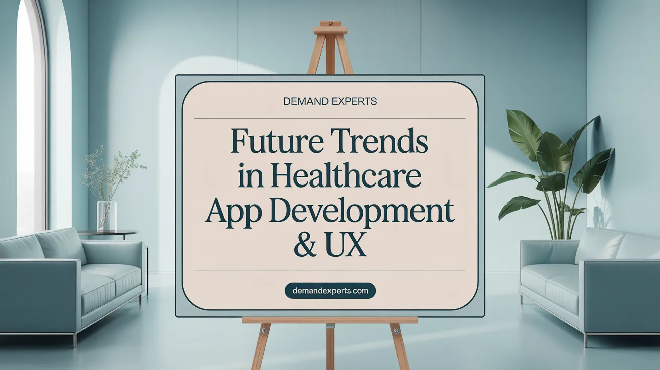 Future Trends in Healthcare App Development &amp; UX