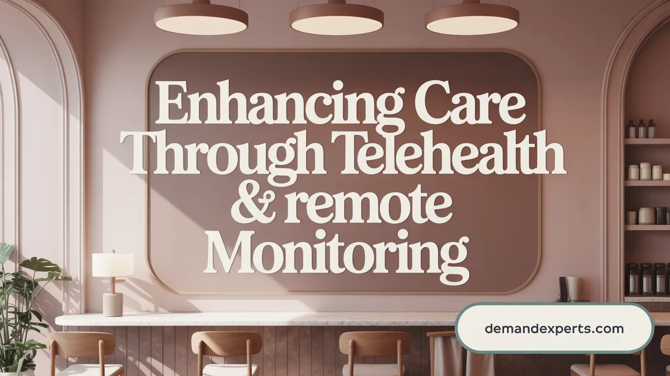 Enhancing Care through Telehealth &amp; Remote Monitoring